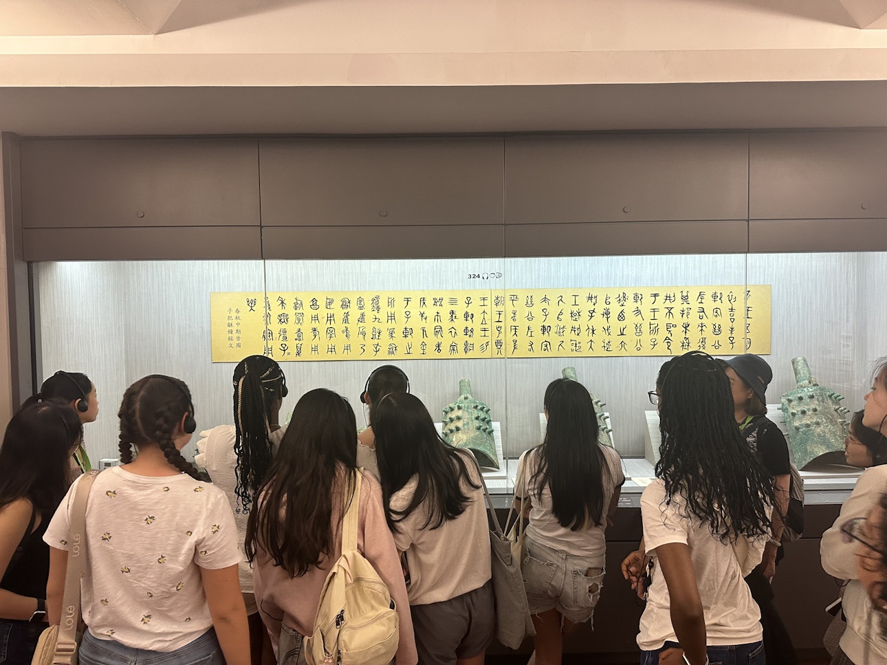 More photos of students in Taiwan
