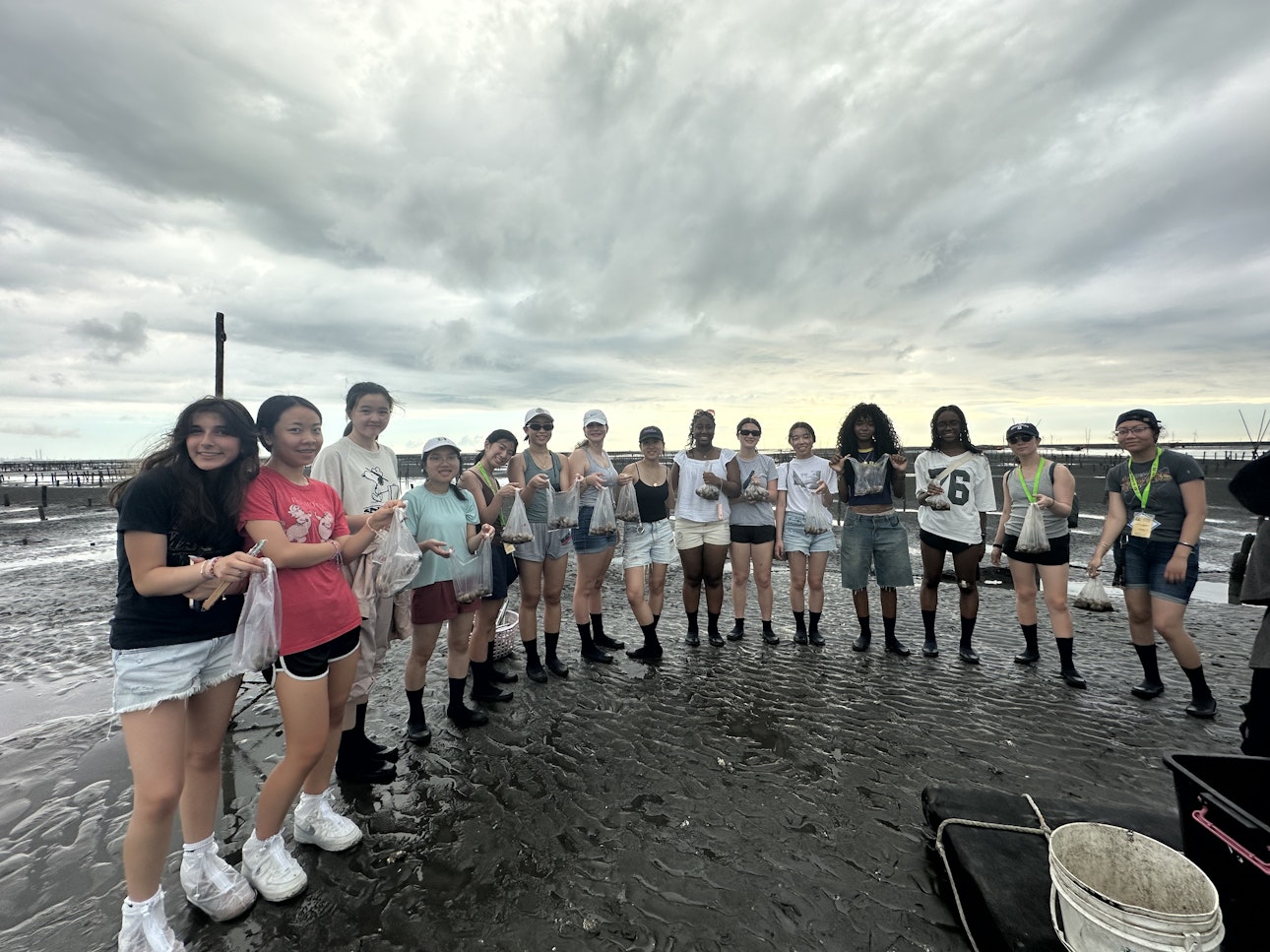 More photos of students in Taiwan