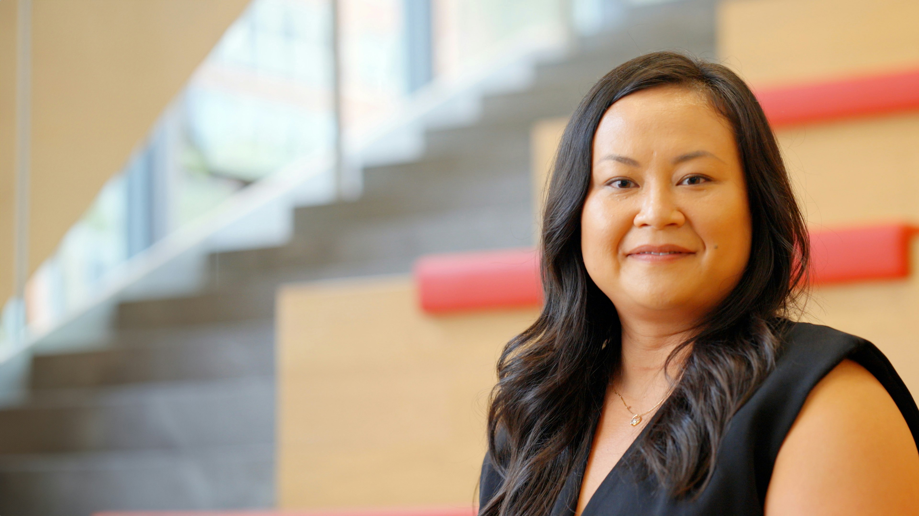 A headshot of Megan Lui, Class of 2010