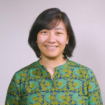 Headshot of Kristen Kagetsu, recipient of the 2024 Francis Riker Davis Award