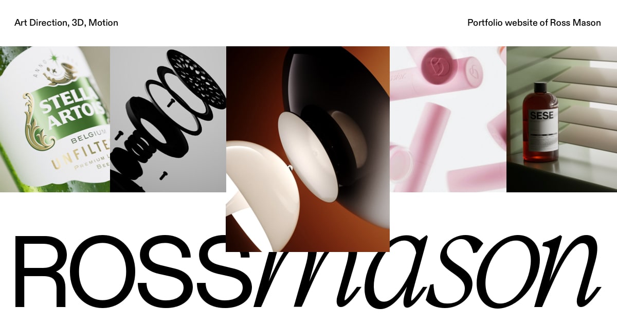 Ross Mason Digital Artist