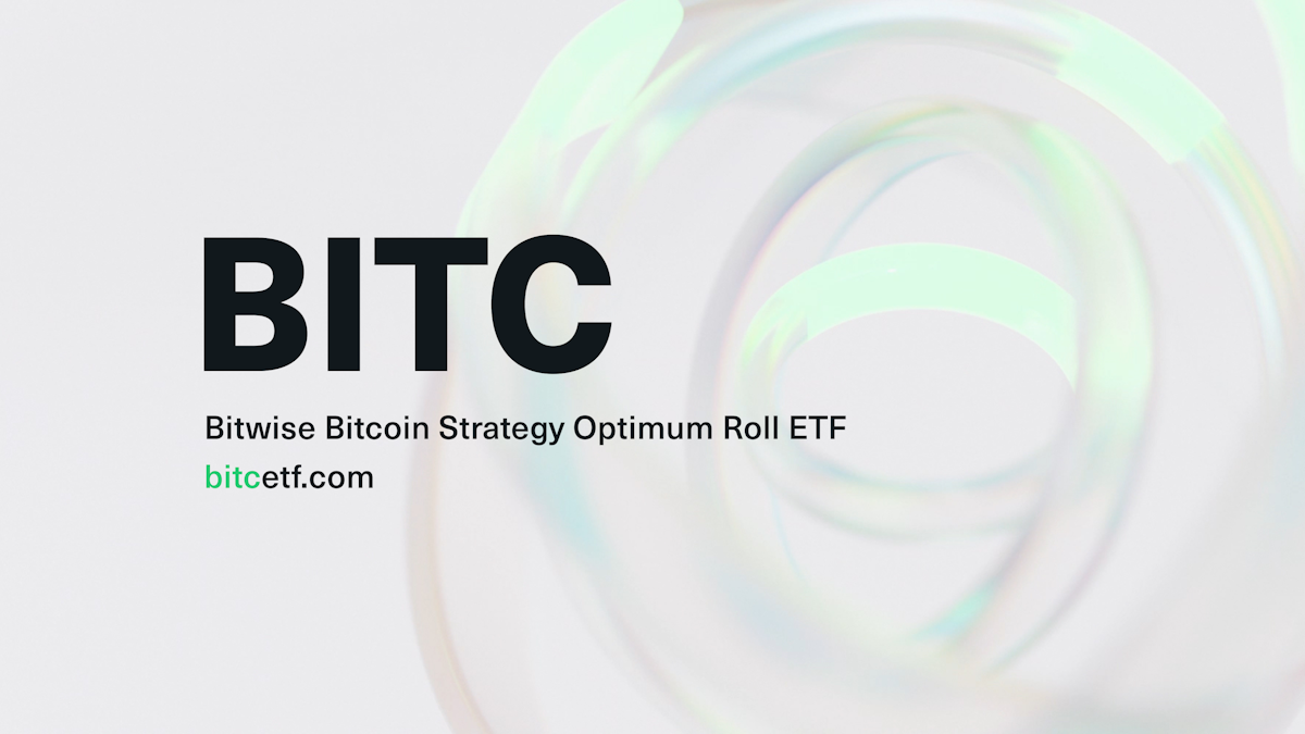Bitwise Bitcoin BITC | Bitwise Bitcoin Strategy Optimum Roll ETF