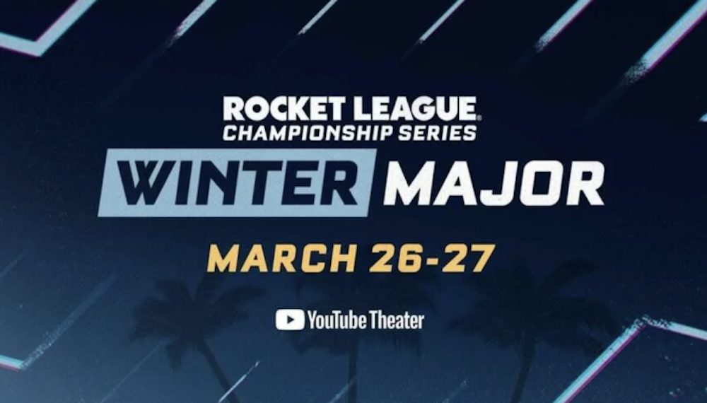 RLCS Winter Major March 2022