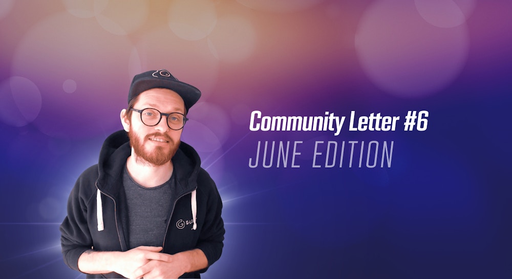 Community Newsletter #6 Header