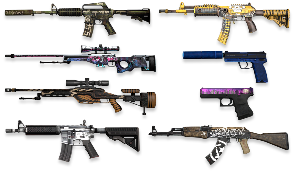 How do Counter-Strike: Global Offensive skins work? - Polygon