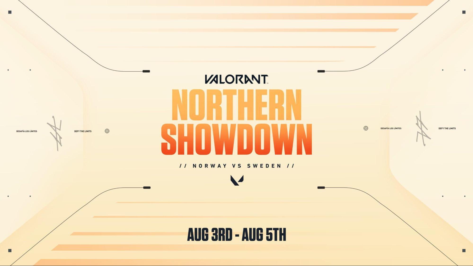VALORANT Northern Showdown the new Riot community challenge