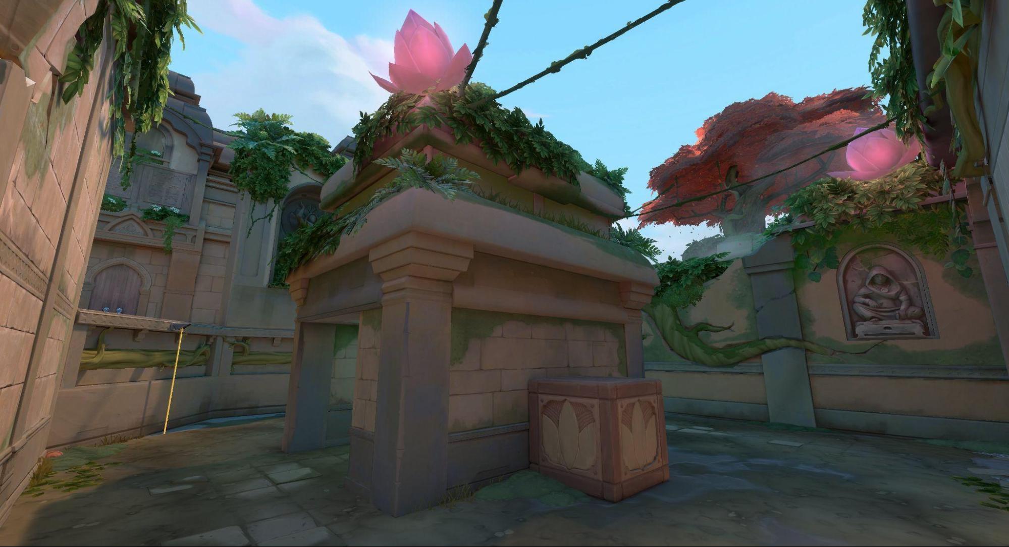 VALORANT's Latest Map Lotus — Pickrate among Pros, Best Agents and