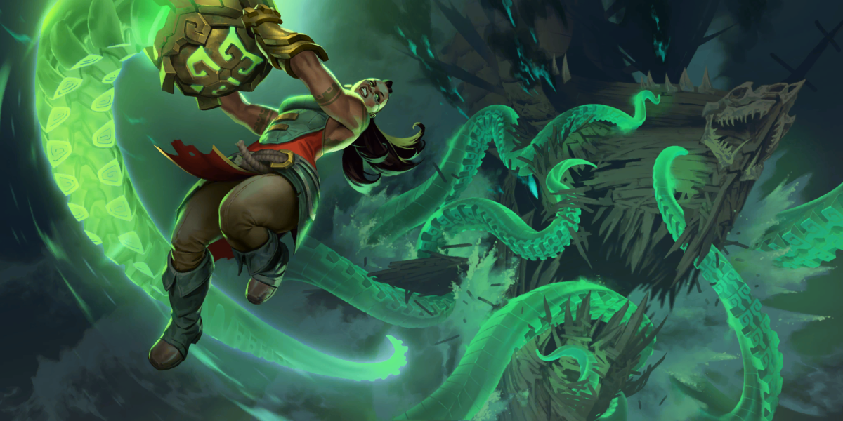 Illaoi, the Kraken Priestess - League of Legends
