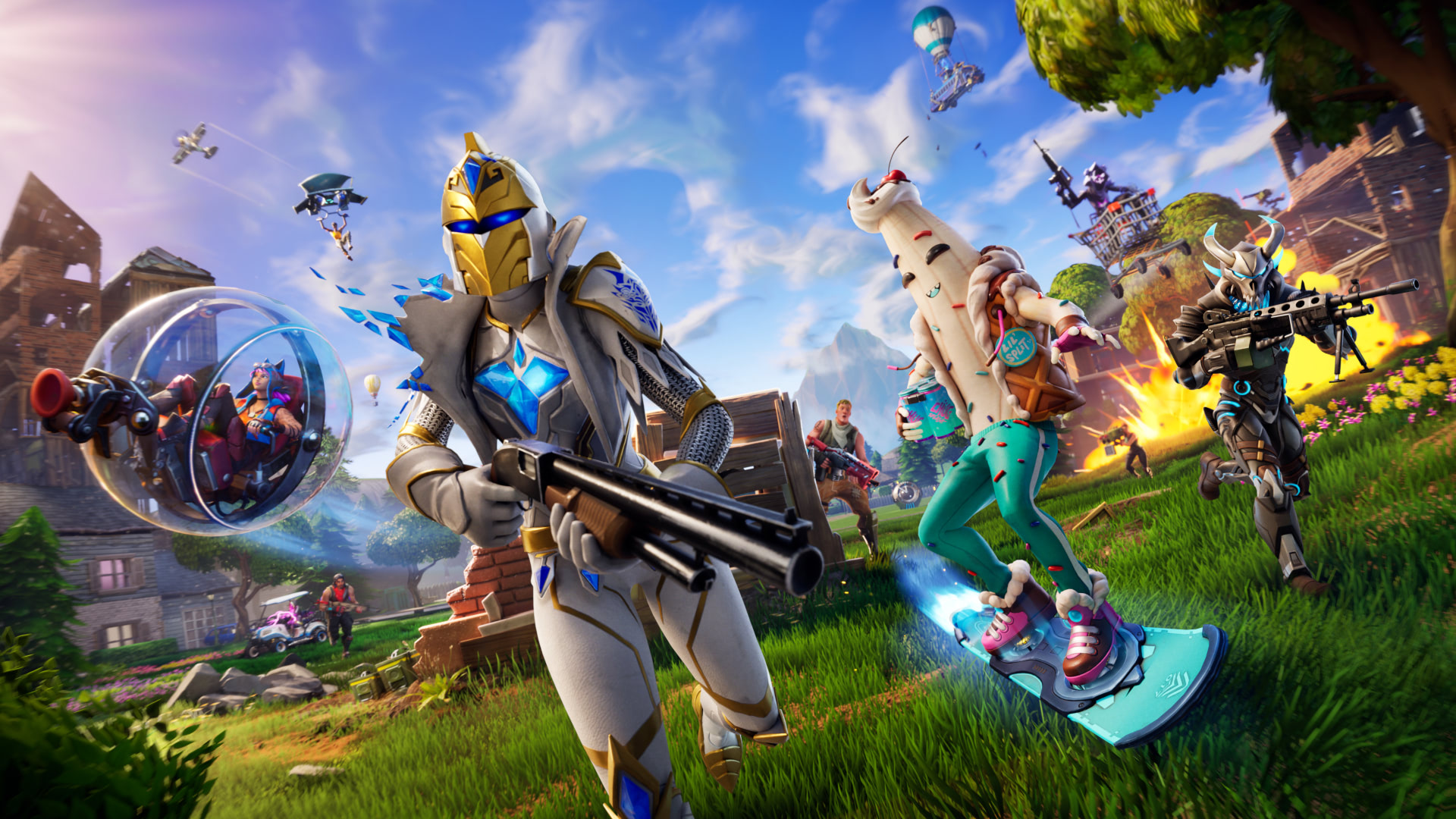 Fortnite has changed storm surge values in competitive