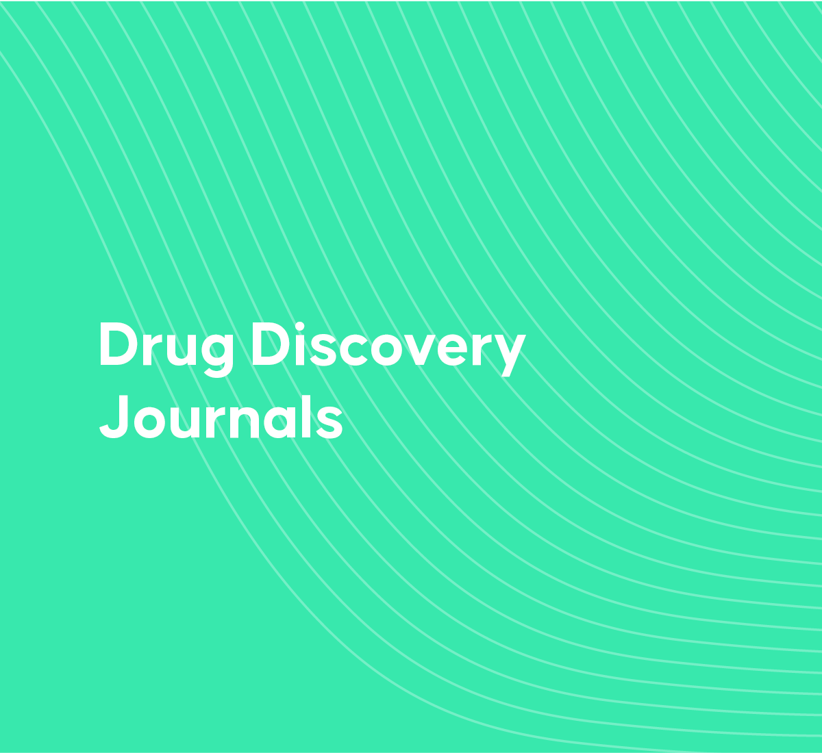 Drug Discovery Journals