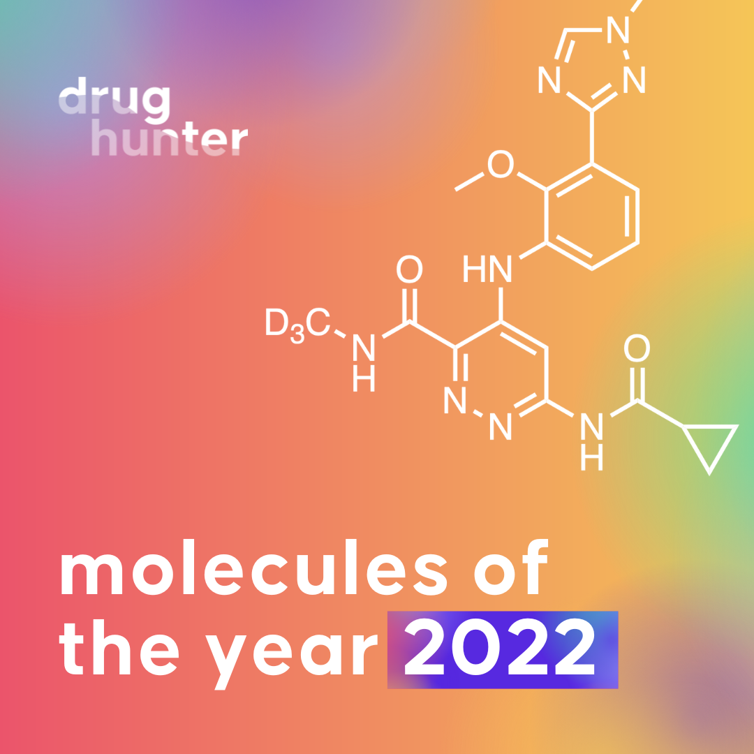 molecule of the year 2022, deucravacitinib