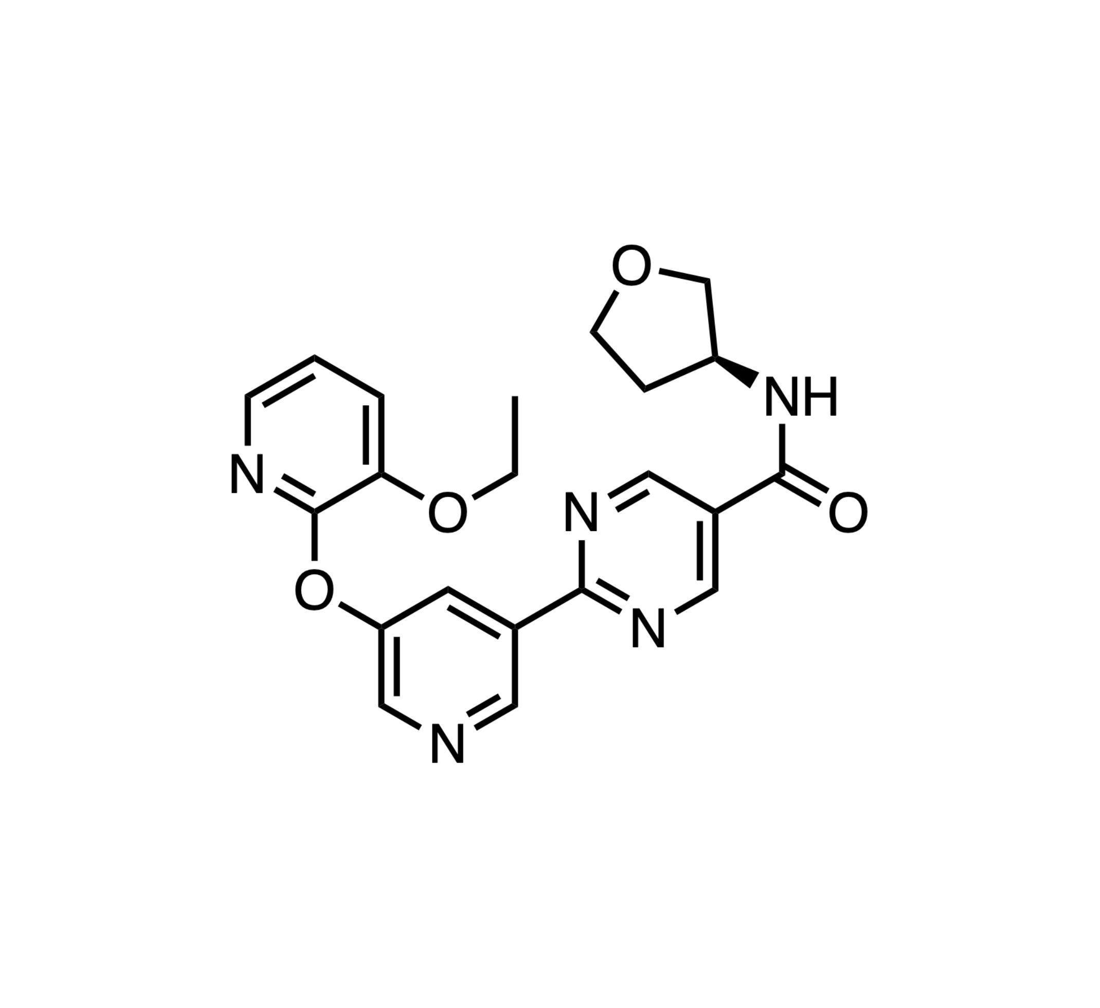 ervogastat chemical structure systemic, oral DGAT2 inhibitor- Pfizer, Cambridge, MA and Groton, CT||