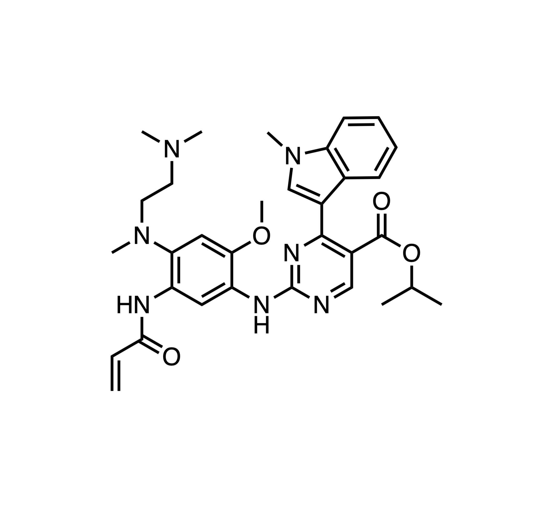 mobocertinib chemical structure EGFR exon 20 mutant inhibitor, oral once-daily- ARIAD/Takeda, Cambridge, MA|