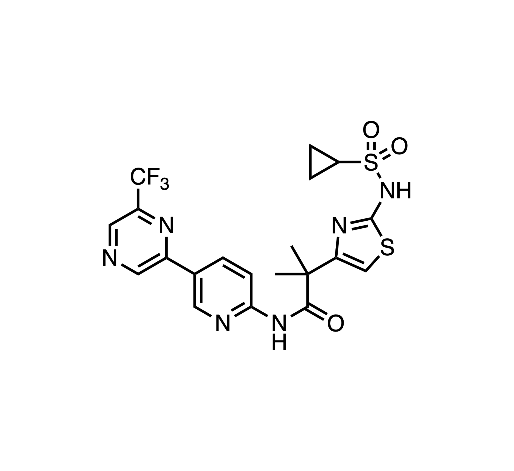 compound 27 chemical structure CTPS1/2 inhibitor- Sygnature Discovery, UK and Step Pharma, FR|||