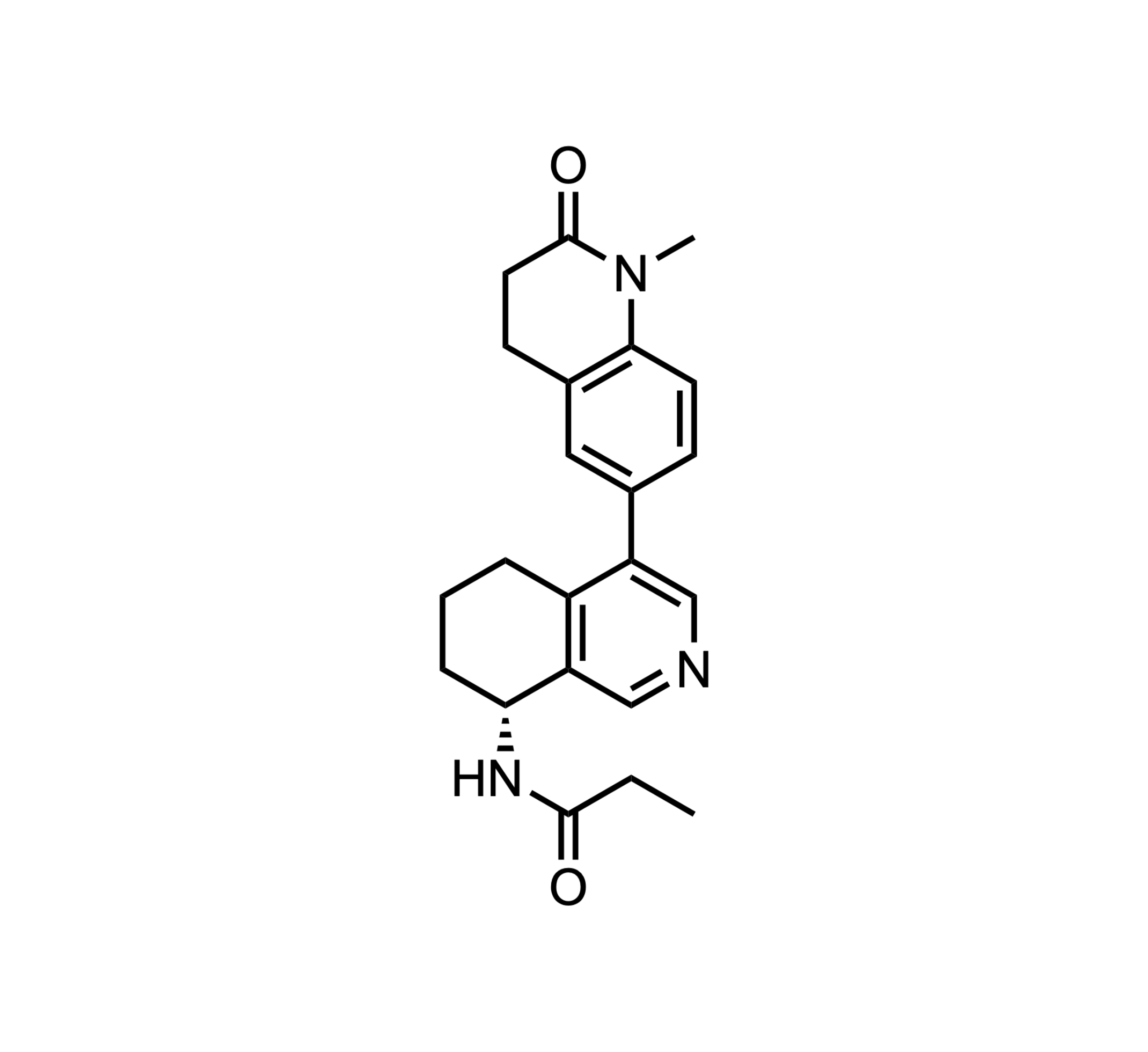 baxdrostat chemical structure oral aldosterone synthase (CYP11B2) inhibitor - Roche, Basel, CH (AstraZeneca)||||||