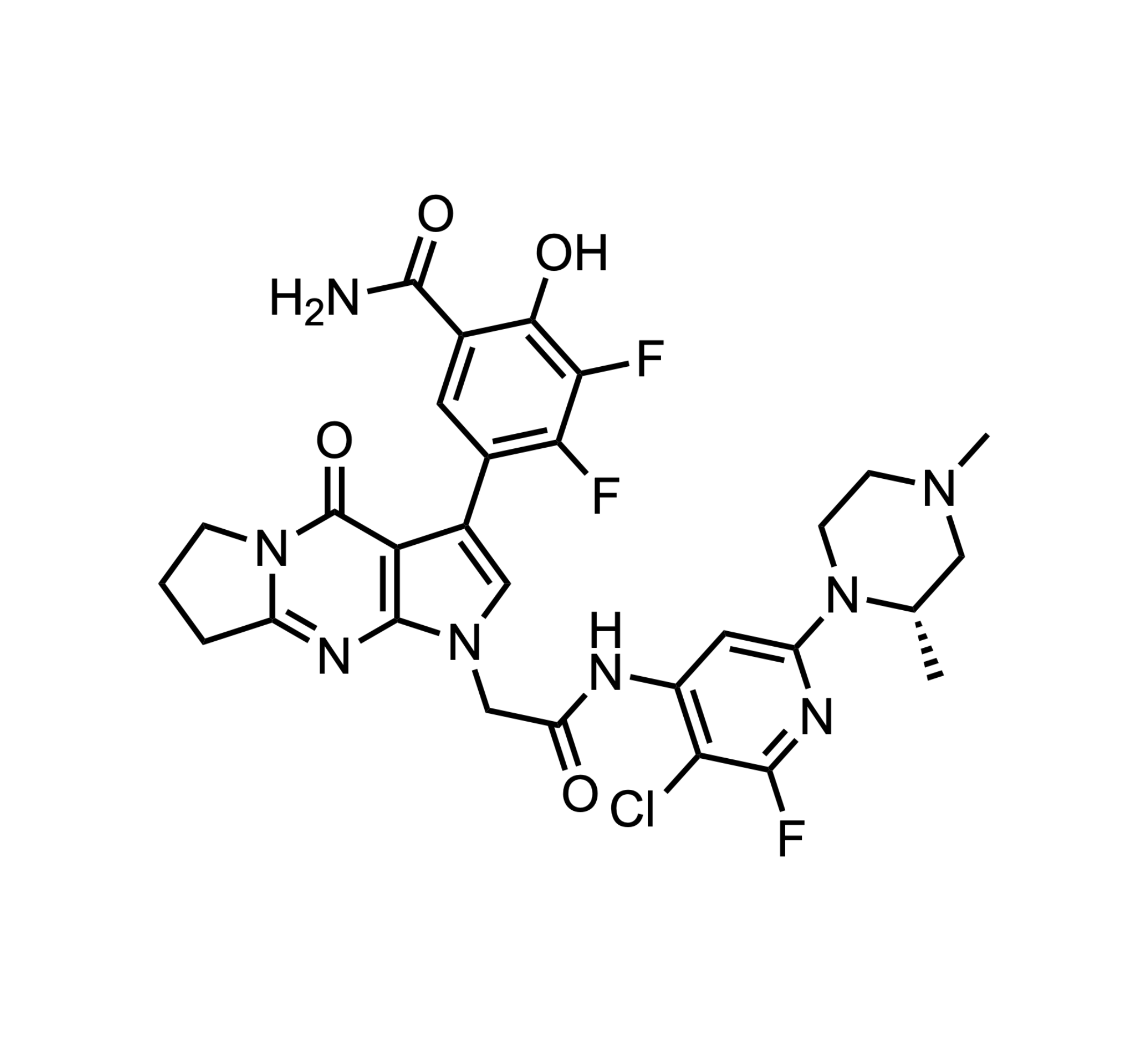 JNJ-65234637 chemical structure oral BCL6 BTB inhibitor - OICR, Toronto, CA (Janssen)|||