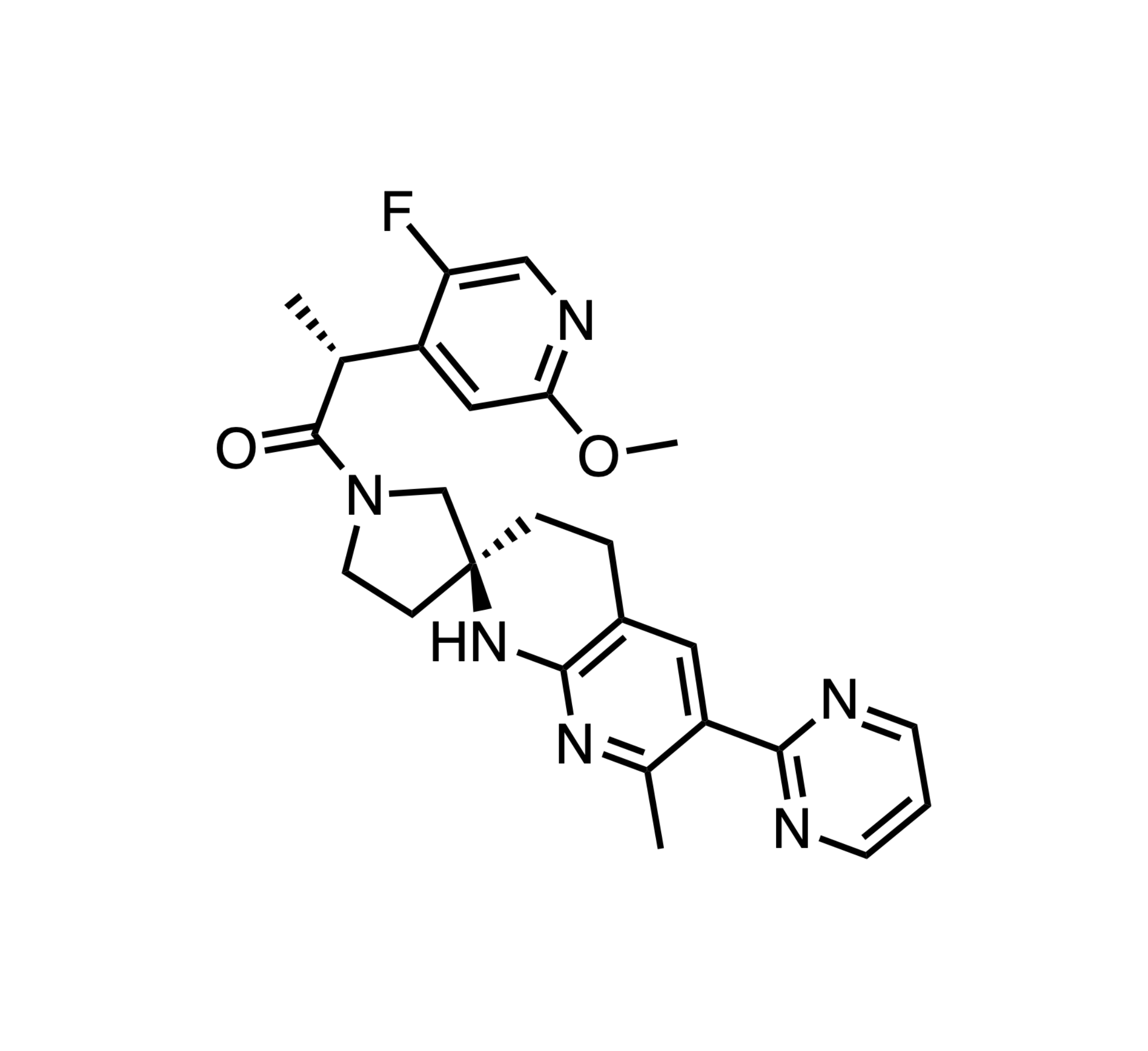 PF-07258669, oral melanocortin-4 receptor antagonist, Ph. I candidate, PFIZER INC., GROTON, CT|||||