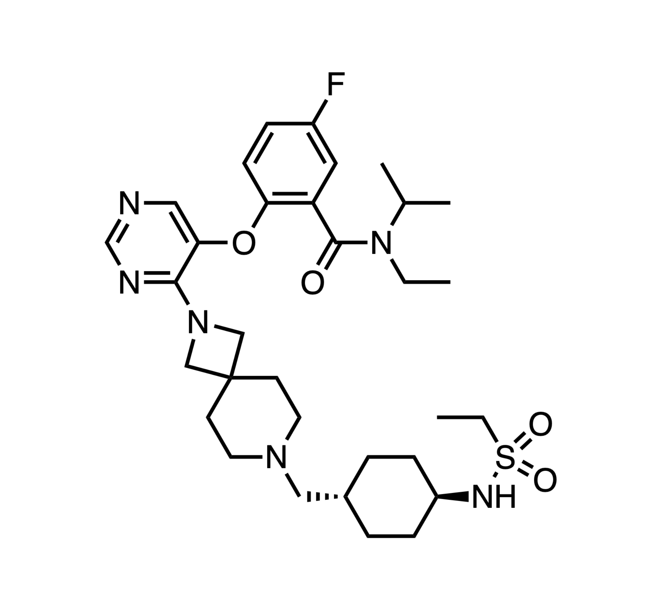 revumenib, oral menin-KMT2A inhibitor, Ph. I/II for r/r leukemia, CRC & solid tumors, discovery not disclosed, Nature, March 15, 2023, VITAE, MADISON, NJ / SYNDAX, WALTHAM, MA