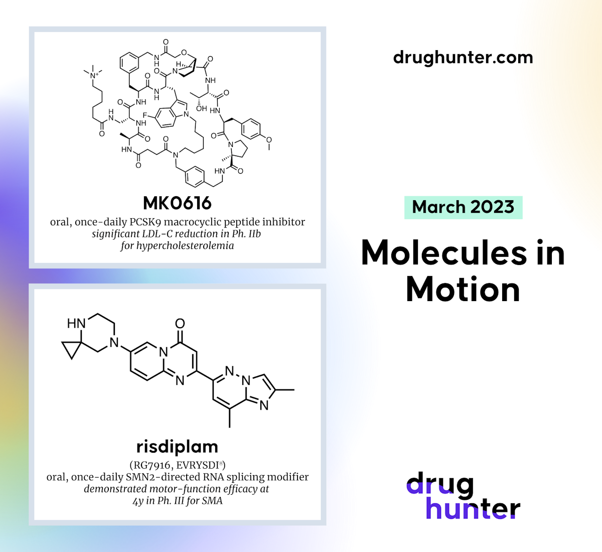 Merck’s Oral PCSK9 Macrocyclic Peptide Efficiacious in Ph. IIb, Roche’s ...
