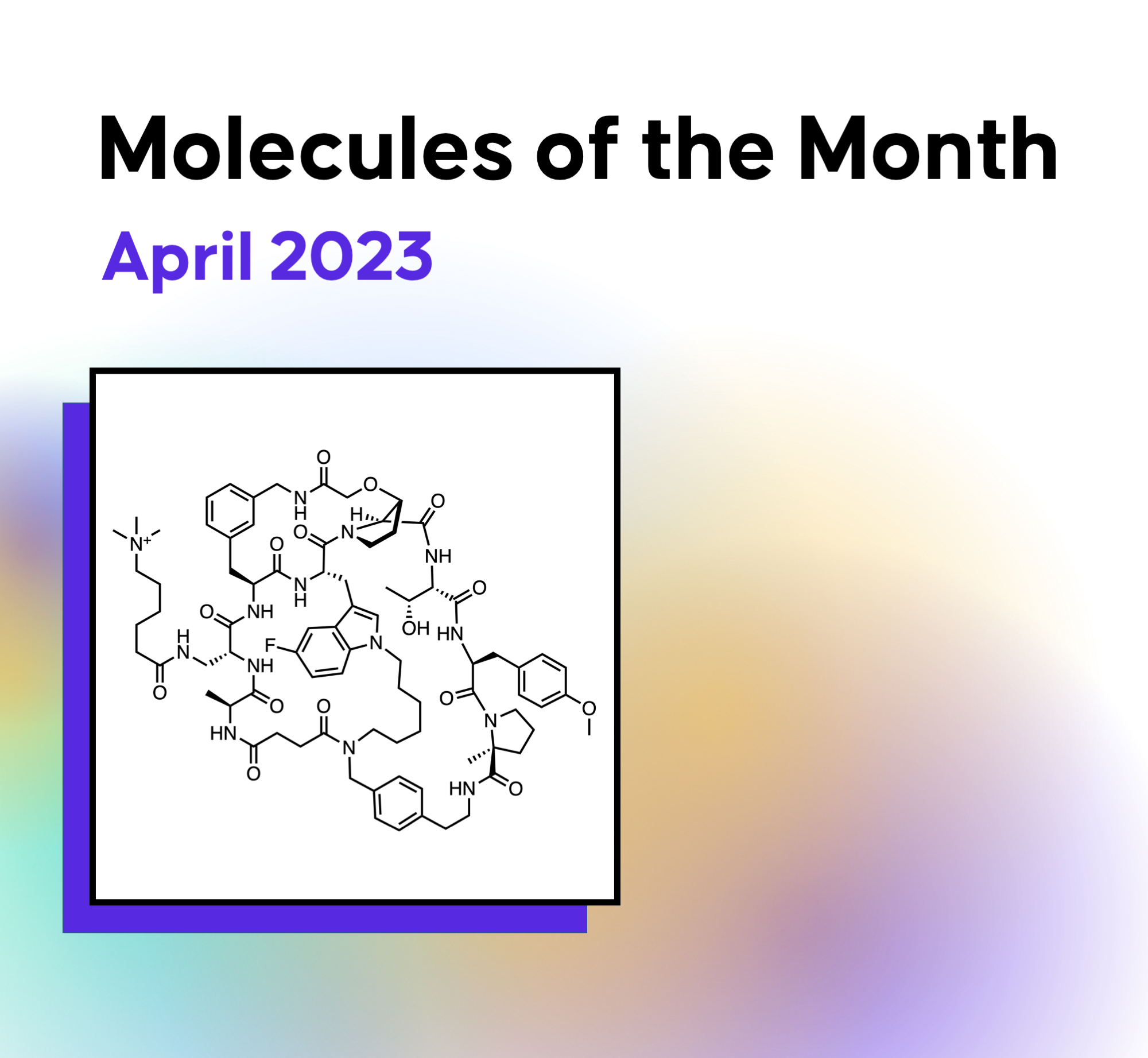 small molecules of the month, april 2023, MK-0616