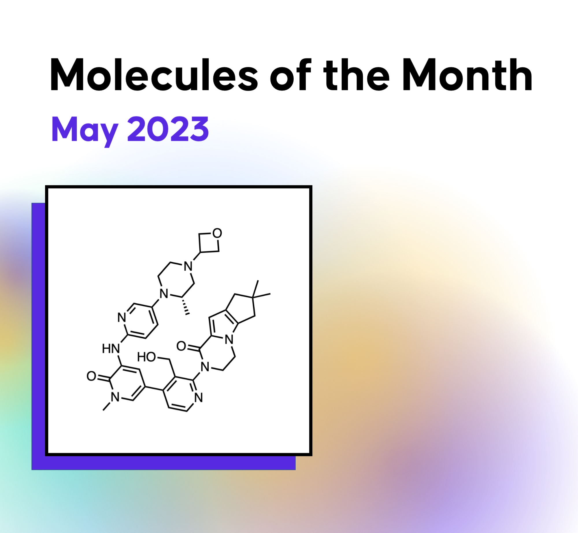 small molecules of the month, may 2023, fenebrutinib