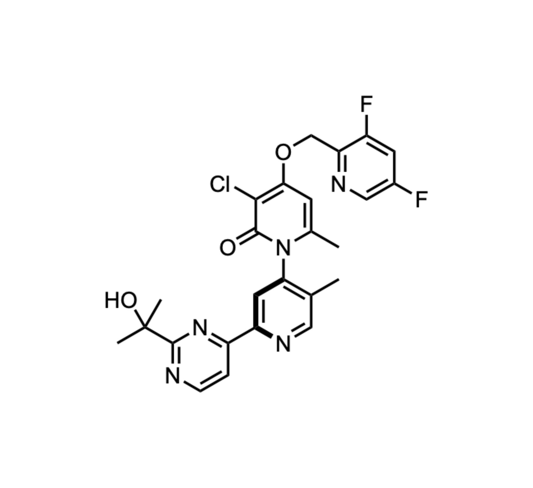 zunsemetinib chemical structure Aclaris p38 alpha MK2 inhibitor|