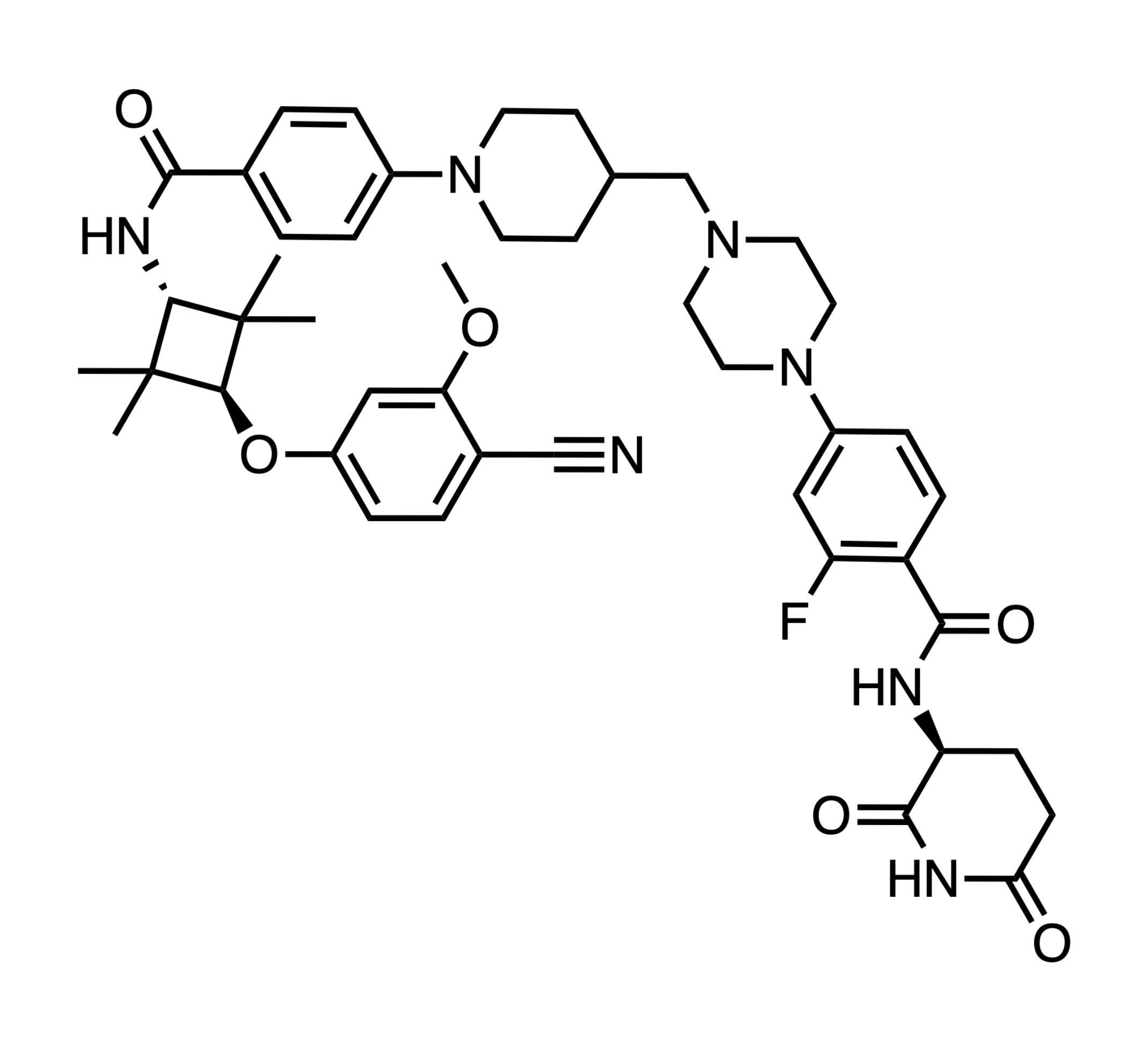 ARV-776, AR, oral AR-degrading PROTAC, Ph. II for adv. prostate cancer, from CRBN-based E3 recruiter + AR ligand, AACR, April 2023, ARVINAS, NEW HAVEN, CT|||||