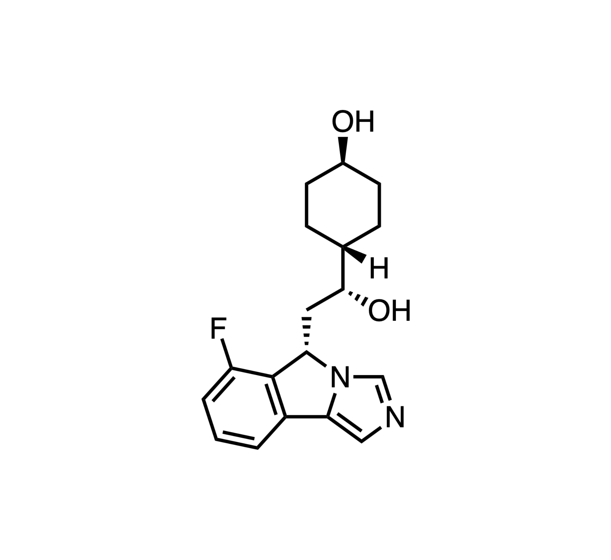 navoximod, IDO, oral IDO1 inhibitor Ph. I completed (50-800 mg) for cancer, from phenylimidazole + SBDD, JPET, April 14, 2023, NEWLINK / GENENTECH|||||