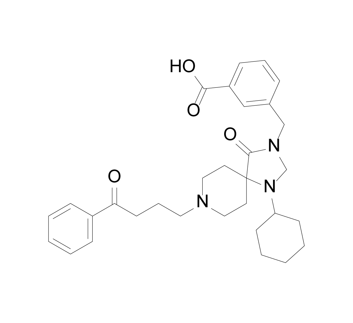 Chemical structure of TAK-906 Altos Therapeutics/Takeda D2/D3 receptor antagonist