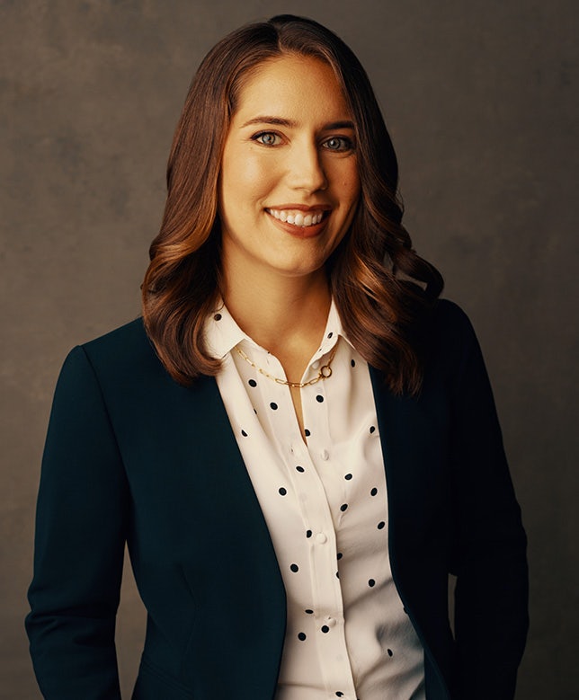 Team headshot - Jennie