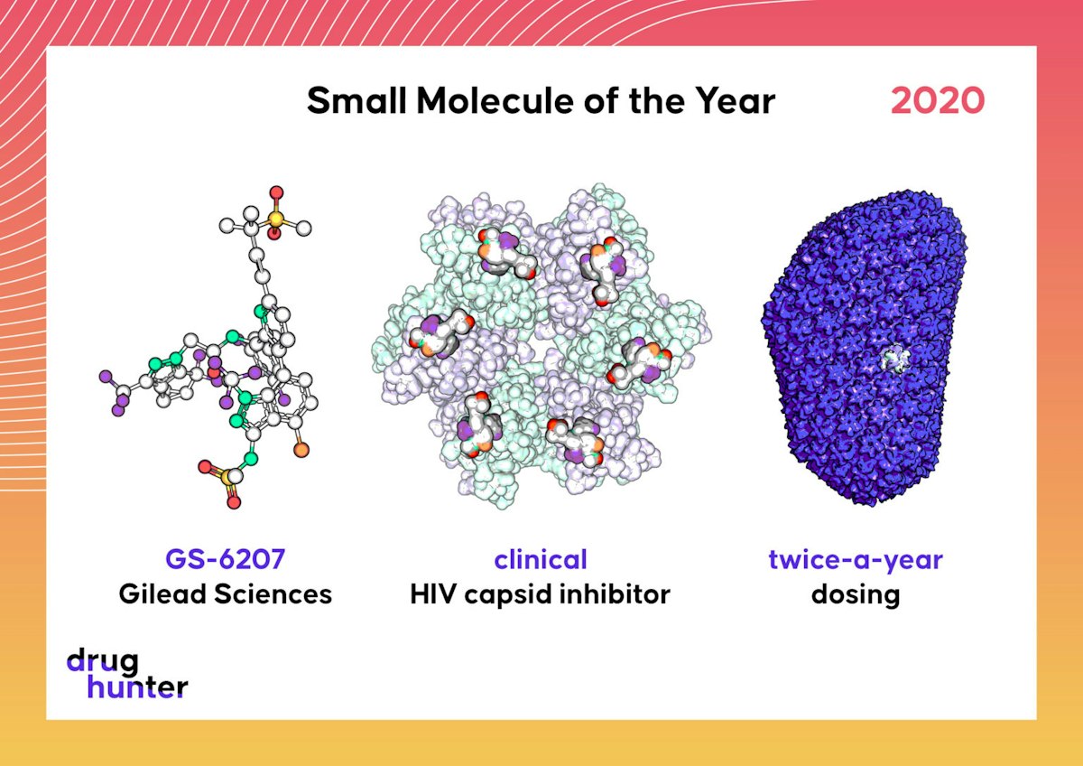 Lenacapavir: 2020 Small Molecule of the Year