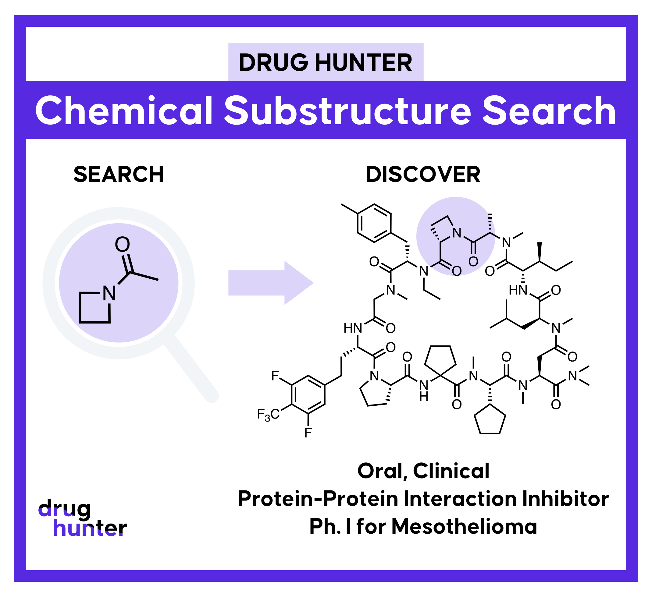 Drug Hunter Structure Search