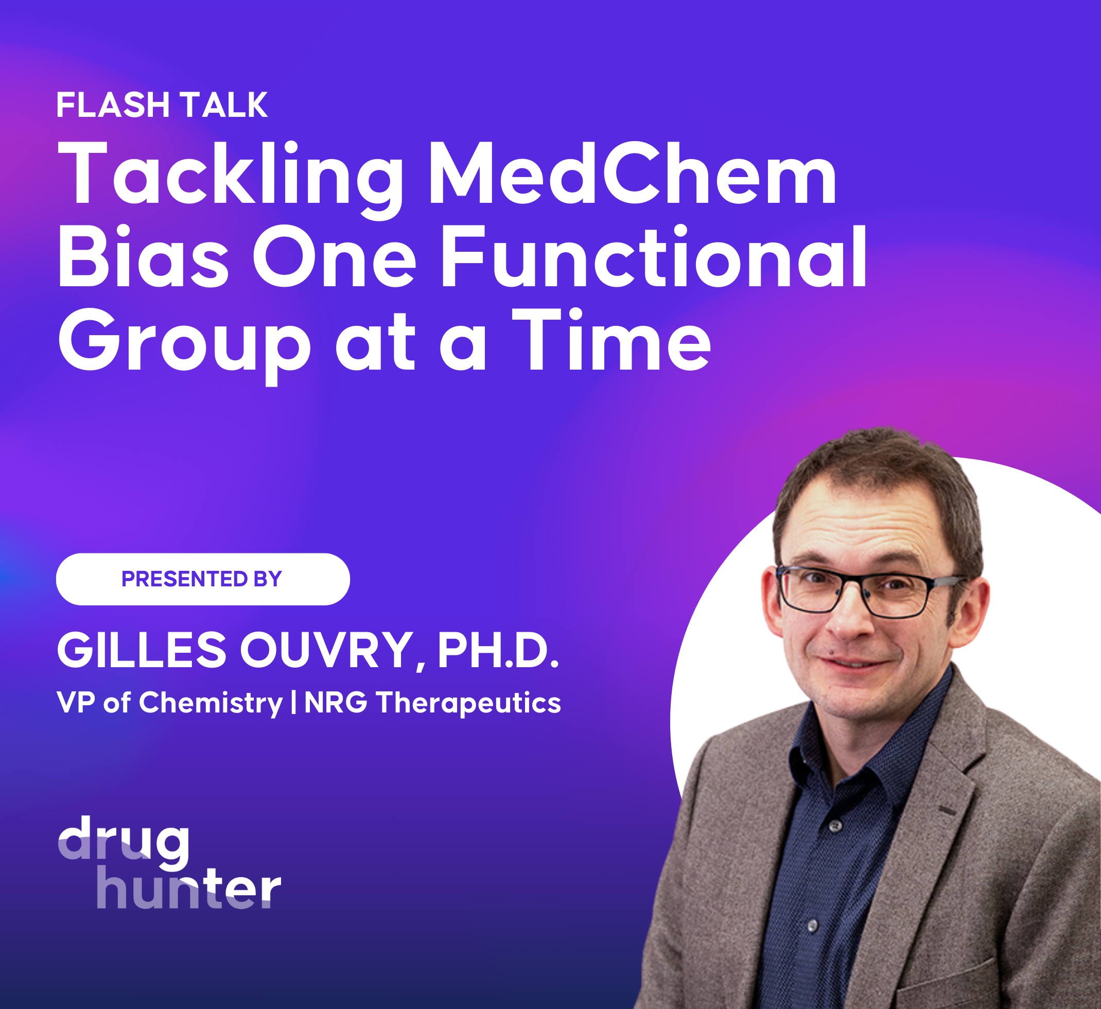 Medchem Tackling MedChem Bias One Functional Group at a Time