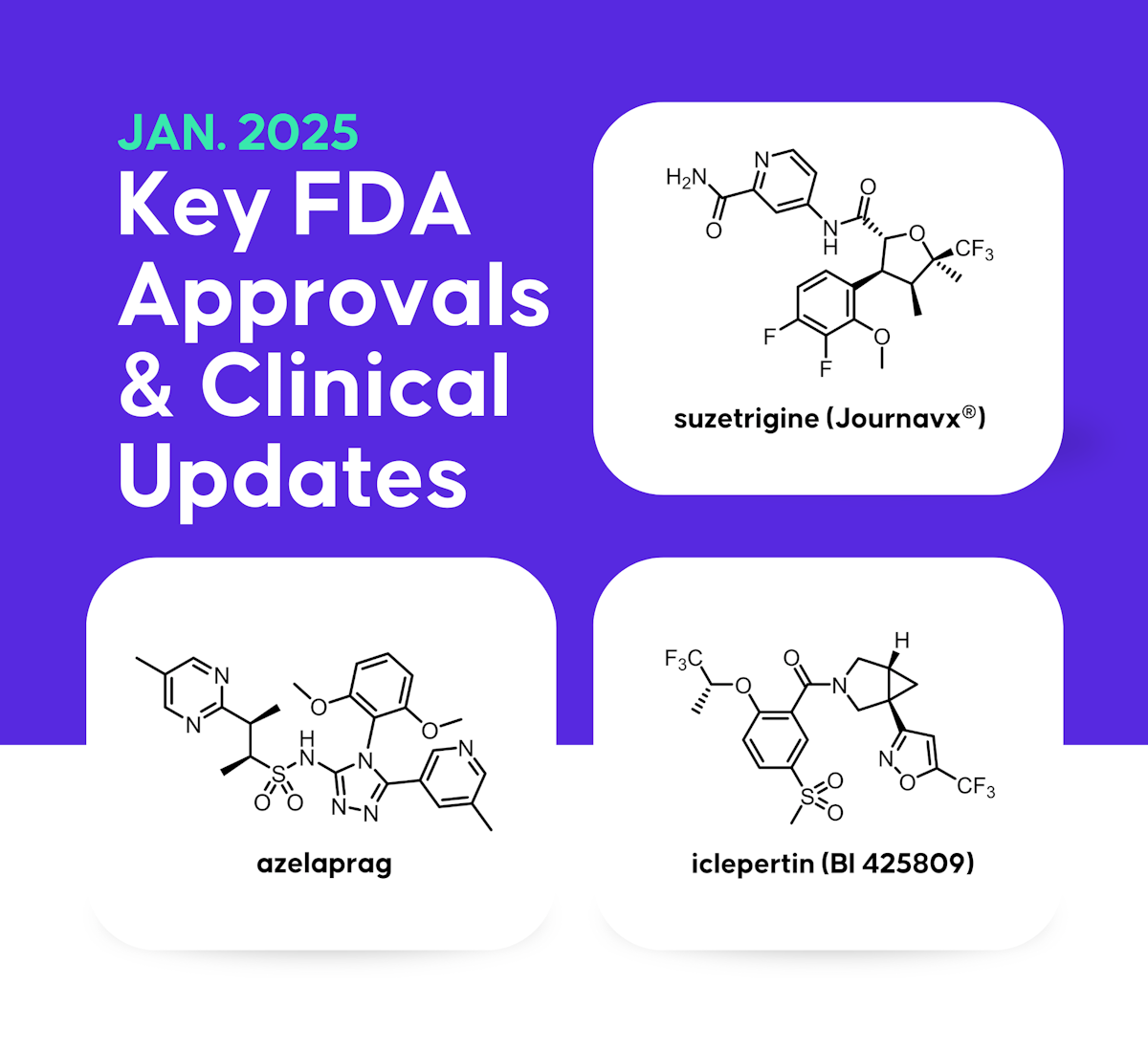 Key Clinical Updates from January 2025