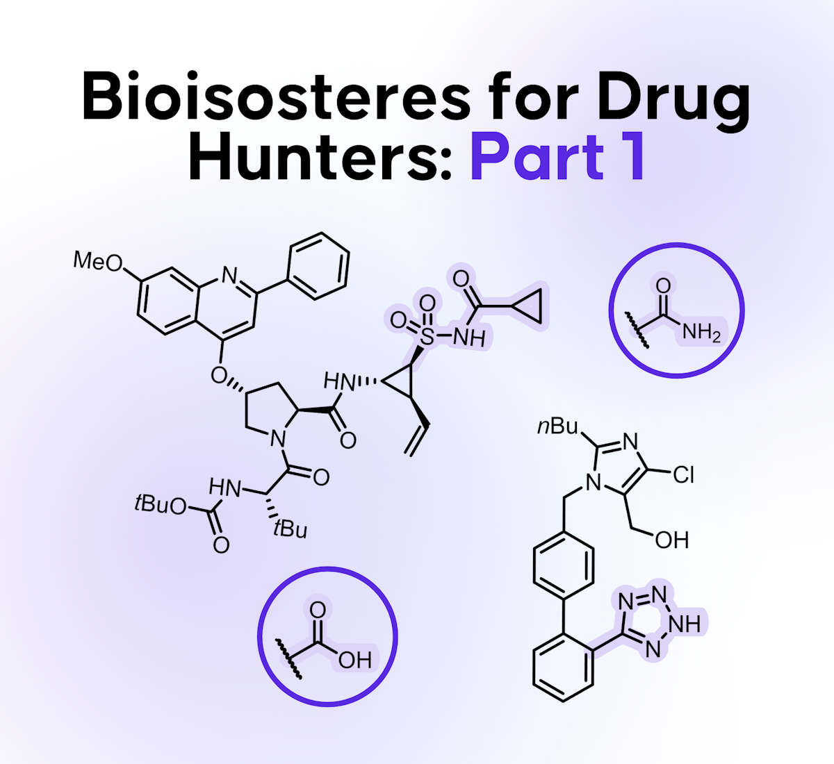 Amides Background Bioisosteres for Drug Hunters: Part 1 - Background, Carboxylic Acids ...