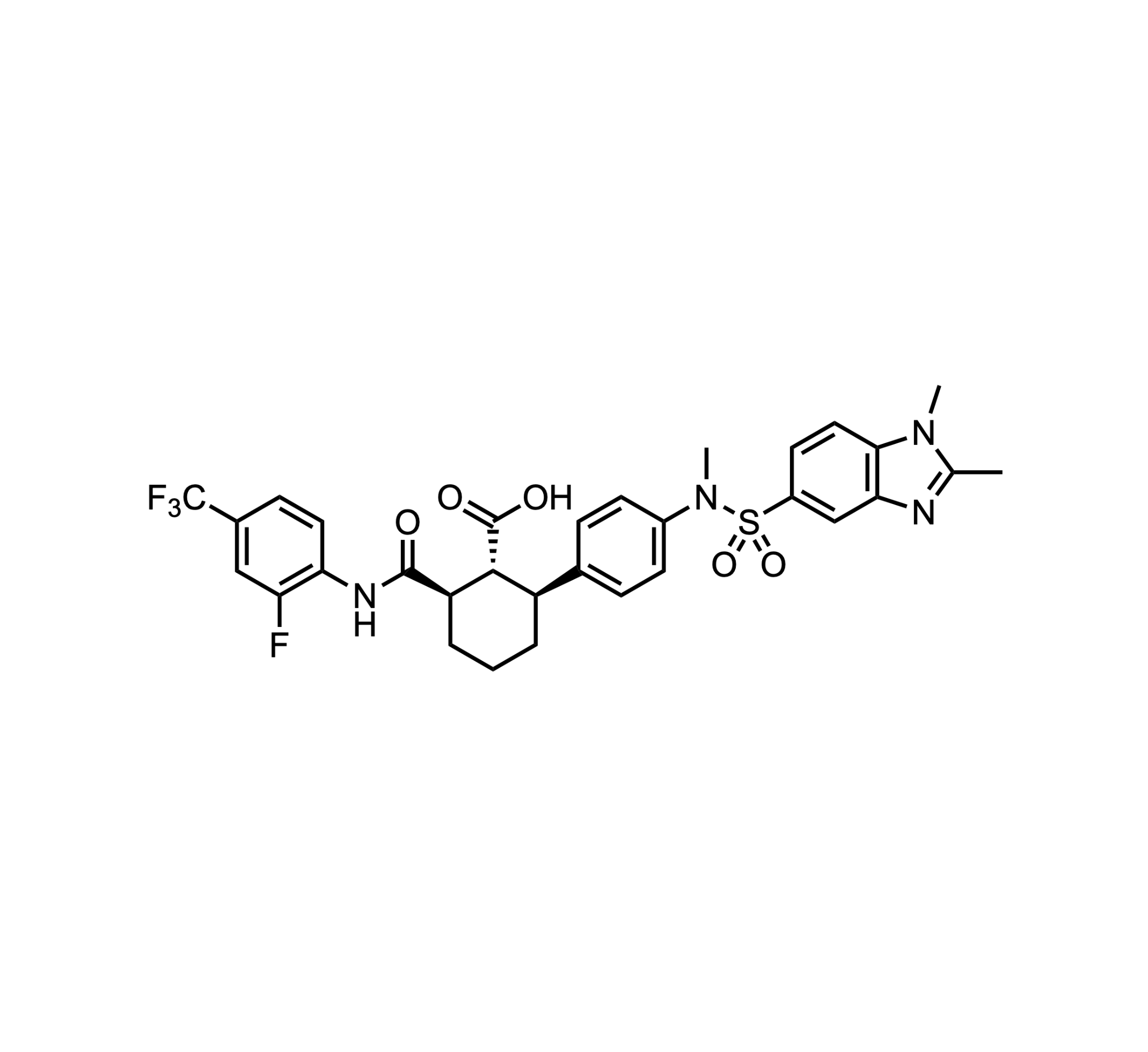 ☆nff☆ heart motifwhite nff3 GSK4418959 / IDE275