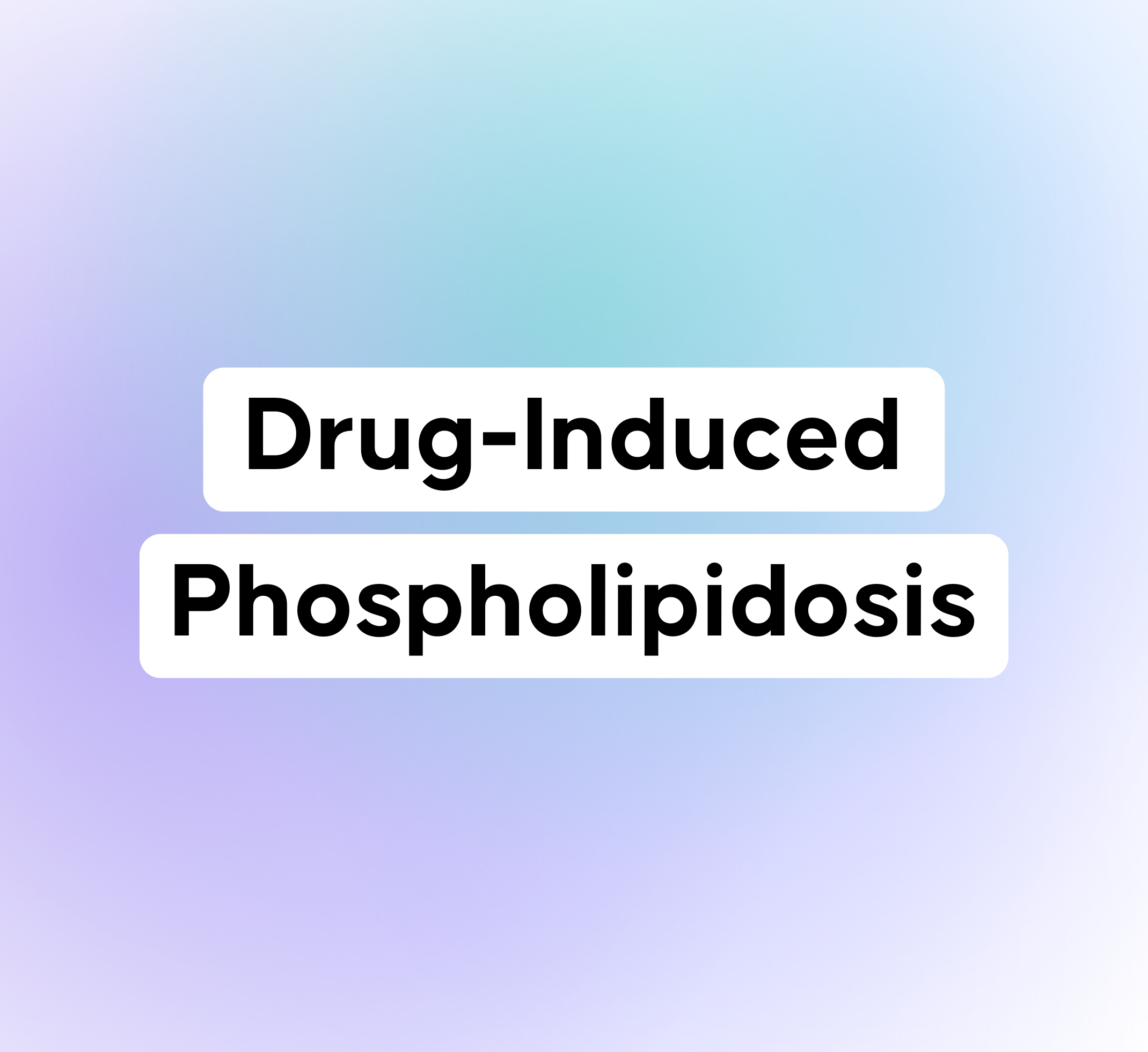 Phase II Drug Metabolism