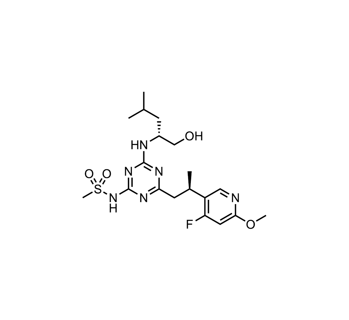 Azd2820 Structure AZD0233