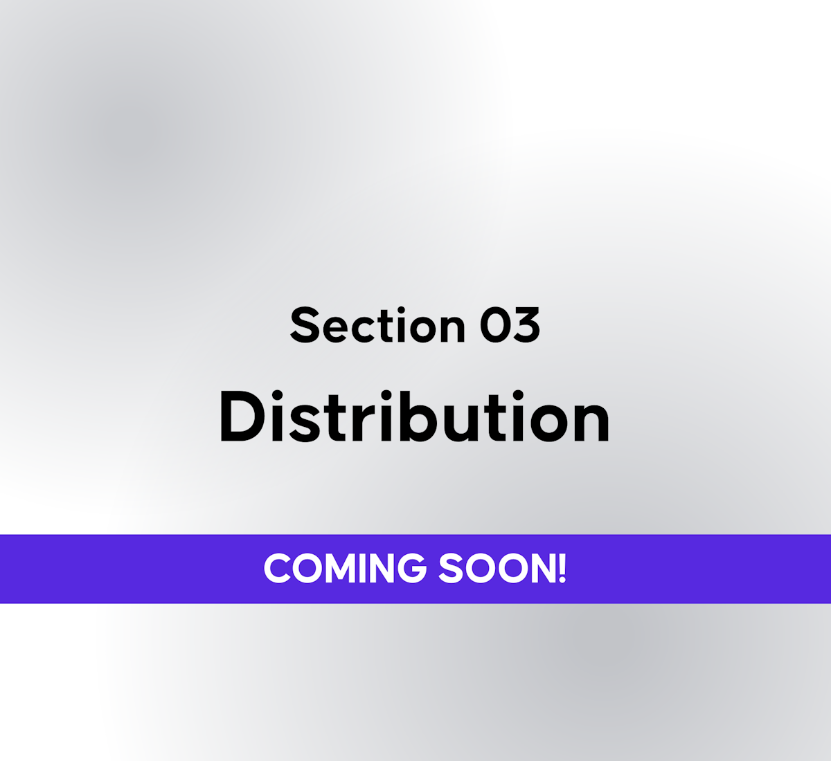 Distribution