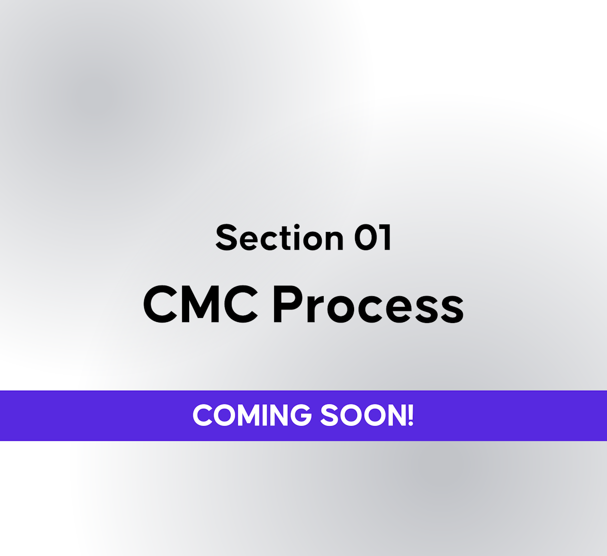 CMC Process