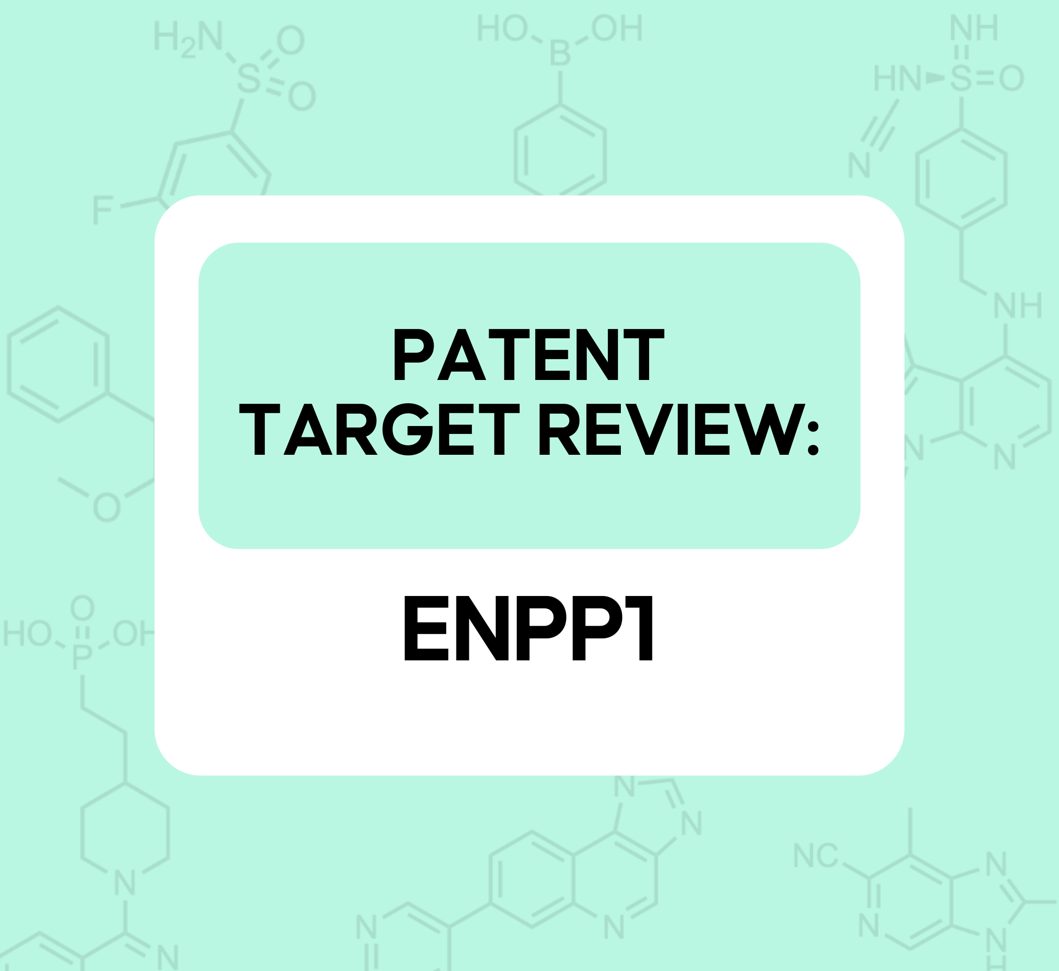 ENPP1 Inhibitors: Will Taking the Brakes off STING Help Turn up the ...