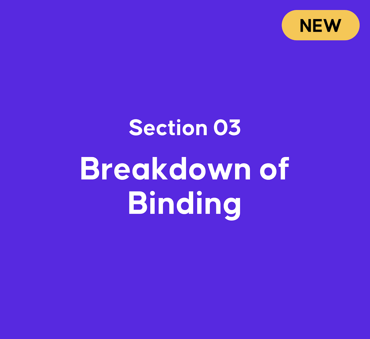 Breakdown of Binding