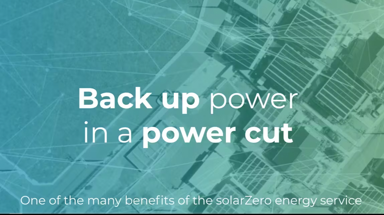 We’re here during power cuts