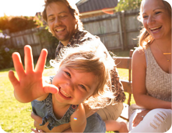 Image of happy family