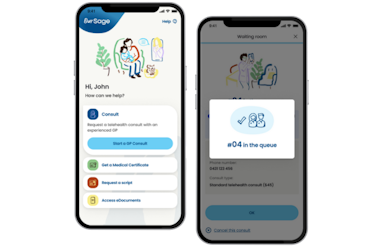 Our Sage app images