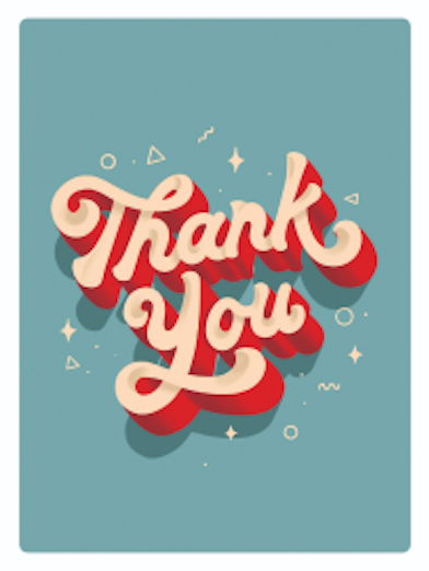 Thank You cards