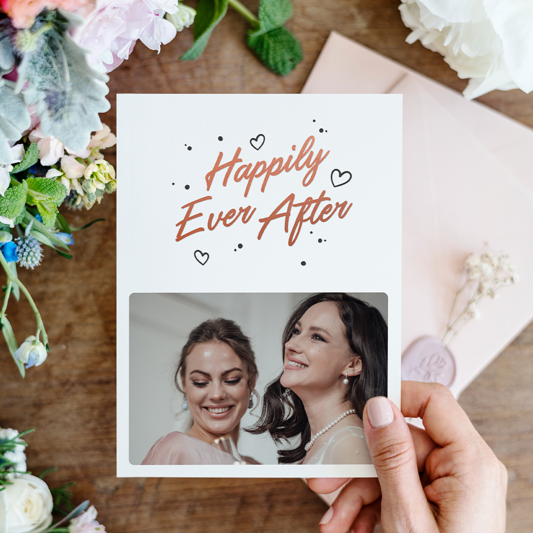 Funny Wedding Card For Bride And Groom - Bridal Shower Card For Her Bachelorette Party Ideas - Funny Engagement Cards For Couples - Happy Engagement