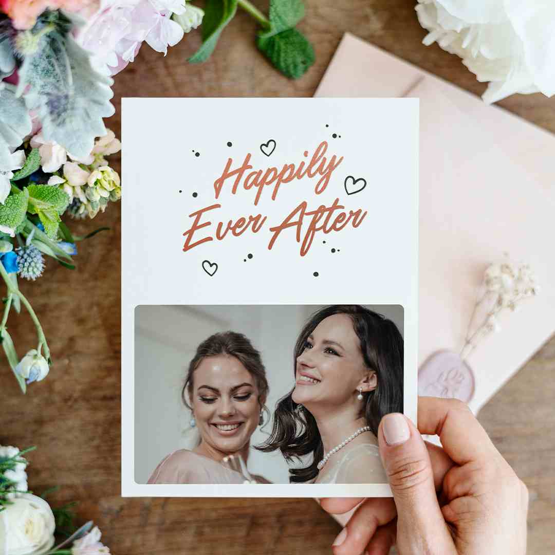 Funny Wedding Card For Bride And Groom - Bridal Shower Card For Her Bachelorette Party Ideas - Funny Engagement Cards For Couples - Happy Engagement