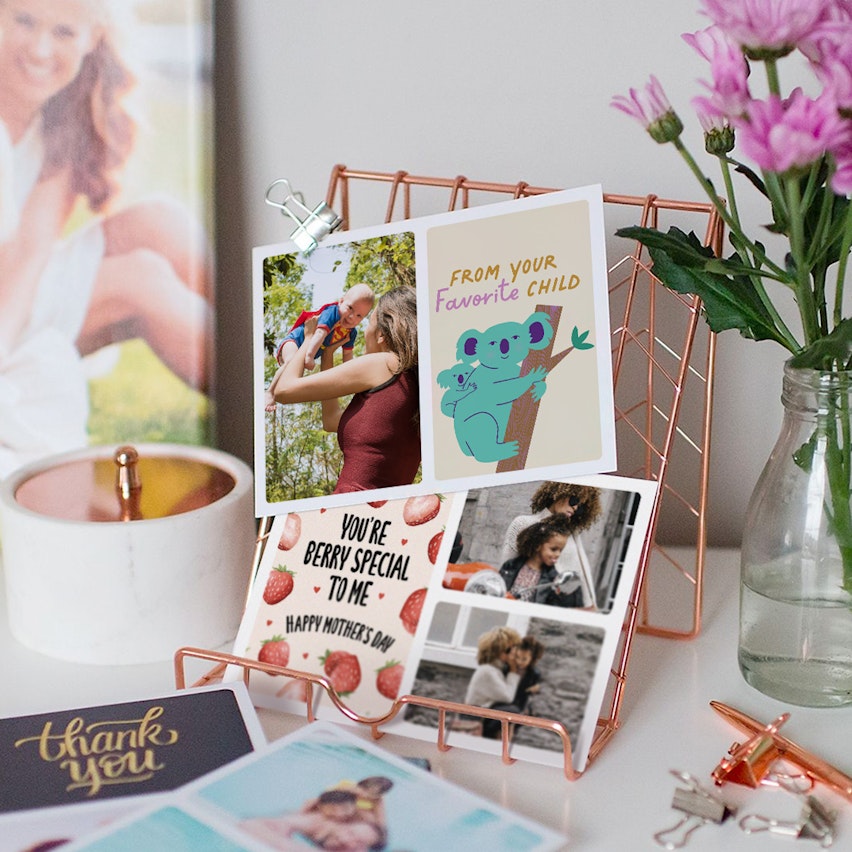 To the best mom ever | Mother's Day Cards 👩❤️ | Send real postcards online