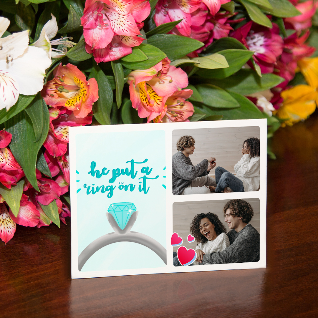 What to write in a engagement card | TouchNote AU